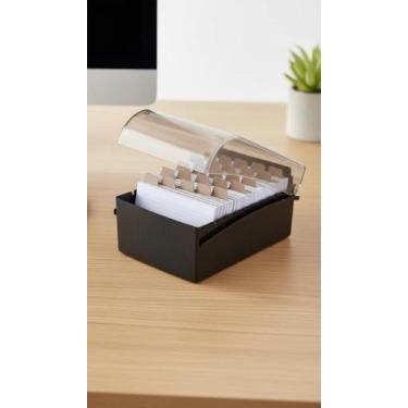 Imagem de Fichário de Mesa Organizador 5x8 em Poliestireno - Congratulations Sto