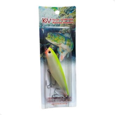 Imagem de Isca Camurim 70 da KV zara stick de 7cm boca côncava popper, 41