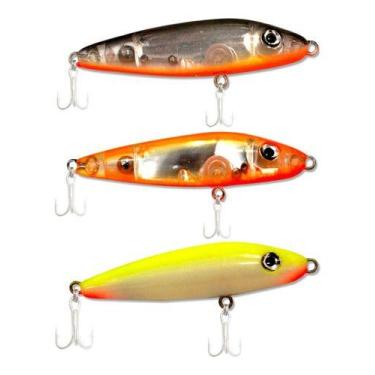 Imagem de Isca Tapinha da Kv Artificial Stick Zara Superfície Kit c/3, 5, 7, 41