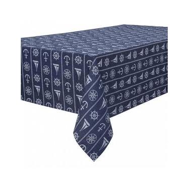 Imagem de Toalha De Mesa Náutico Retangular 180X270cm - Copa & Cia