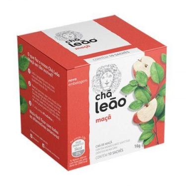 Imagem de Chá de maçã - com 10 unidades - Leão Fuze