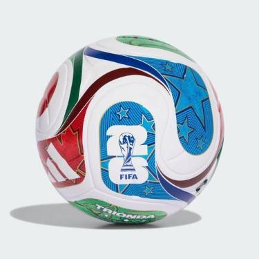 Imagem de Bola Adidas Copa Do Mundo Da Fifa 26 Trionda League - Ref JD8030, Bran