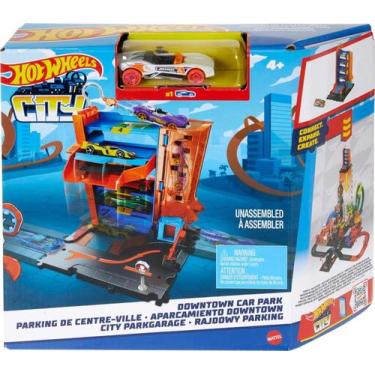Imagem de Pista Hot Wheels City Downtown Garagem Mattel - Hot Wheels®