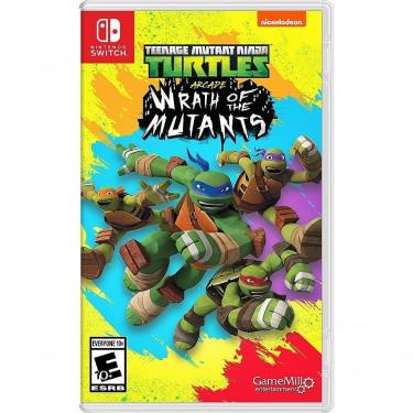 Imagem de Jogo Gamemill Entertainment Tmnt Arcade: Wrath Of The Mutants Nintendo Switch Jogo Cooperativo Local para Até 4