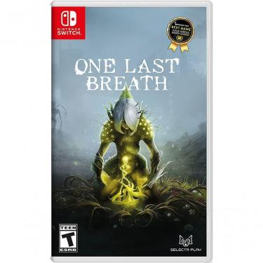 Imagem de Jogo Nintendo One Last Breath para Switch com Temática de Aventura e Natureza em Preto