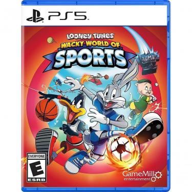 Imagem de Jogo Gamemill Entertainment Looney Tunes Wacky World Of Sports Playstation 5 Basquete Arcade 2v2 Tenis 1v1 Ou 2v2 Golfe