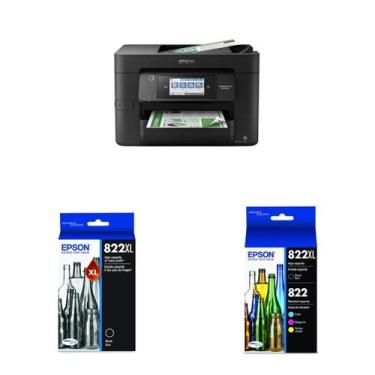 Imagem de Impressora multifuncional a jato de tinta Epson Workforce Pro WF-4820,