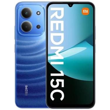 Imagem de Xiaomi Redmi 15C 256GB até 16GB RAM Tela 6.9 Câmera 50MP Dual SIM Vers
