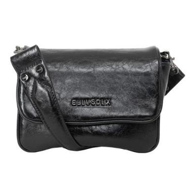 Imagem de Bolsa Feminina Ellus Crossbody Bag Kaya Transversal, Preto, Único