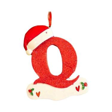 Imagem de Decoração De Árvore De Natal Com 26 Letras Em Acrílico DIY, Ornamento 