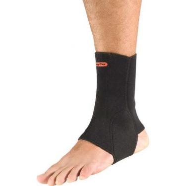 Imagem de Tornozeleira Lisa Longa Body Pec Preto - Impec, M
