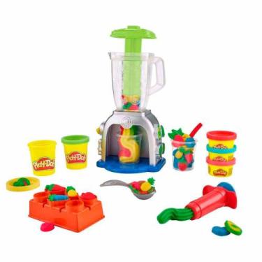 Imagem de Massa de Modelar - Play-Doh Kitchen - Liquidificador Smoothies Colorid