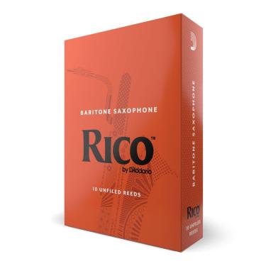 Imagem de Palheta para Saxofone RLA1020 com Corte Americano (Unfiled) Ideal para Iniciantes e Estudantes Marrom DD Woodwinds 10