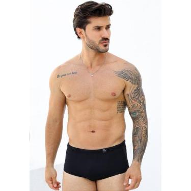 Imagem de Sunga Masculina Slim Diversas Cores - Dennis Beumont, Verde militar, P
