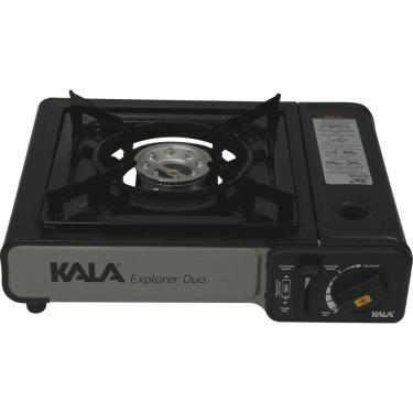 Imagem de Fogareiro Explorer Duo 2,3KW com Ignição Automática Piezo e Maleta Kala