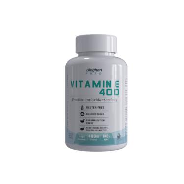 Imagem de Vitamin E 400mg 60 Cápsulas Bioghen 