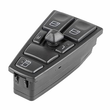 Imagem de Interruptor principal da janela elétrica esquerda do driver dianteiro, adequado para Volvo VNL VN 22569484