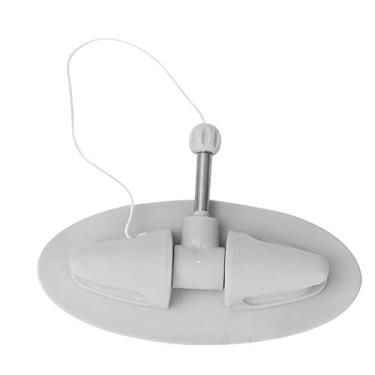 Imagem de Suporte de remo para barco, clipe de suporte de punho de caiaque em PVC, branco para clipe de remo de barco inflável acessório para barco de iate