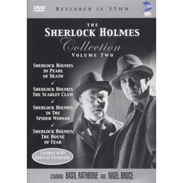 Imagem de The Sherlock Holmes Collection, Vol. 2 (The House of Fear/The Spider Woman/Pearl of Death/The Scarlet Claw)
