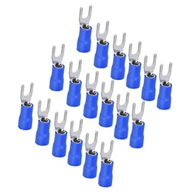 Imagem de Braçadeira de garfo, conector de cabo de 19A, isolado, conexão de módulo de corrente máxima permanente