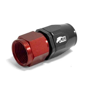 Imagem de Conexão 10AN / AN10 Reta para Mangueira Aeroquip - Original (Preta e Vermelha)