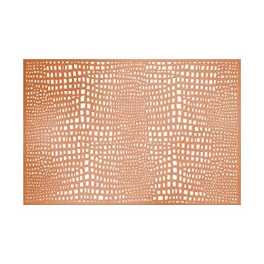 Imagem de LUGAR AMERICANO PVC NET ROSE 45x30cm