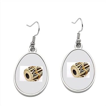 Imagem de Brinco de Tabla – Brincos com pingente para meninas – Presente de festa de aniversário dos namorados