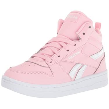Imagem de Reebok Girls Royal Prime 2.0 Sneaker, Pink Glow/White, 5 Little Kid