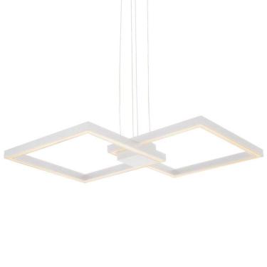 Imagem de Lustre Pendente Newline Fit Led 706 Bivolt Branco 4000K Luz Neutra