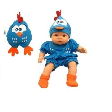 Imagem de Meu Bebê Galinha Pintadinha Mini - Roma