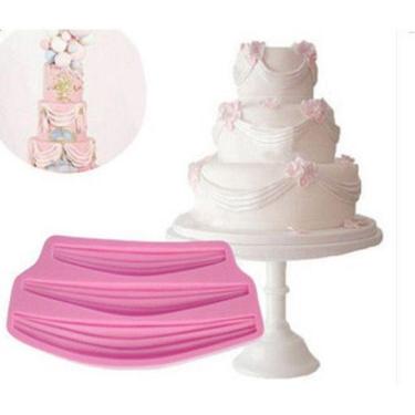 Imagem de Molde De Silicone Babado, Acabamento