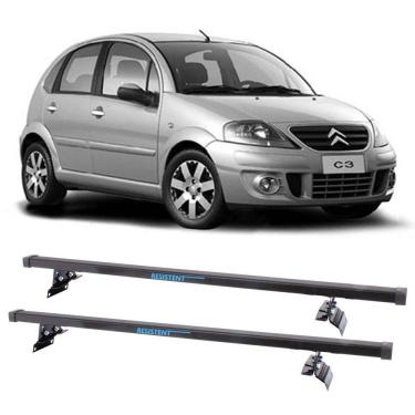 Imagem de Rack Teto Resistent Sport Citroen C3 2002 até 12 CALHA LW133