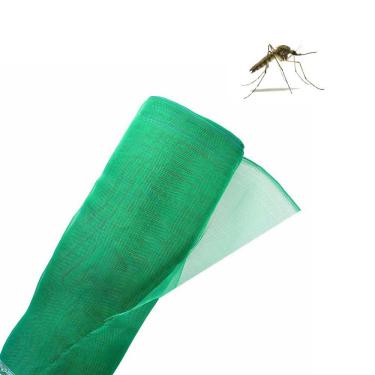Imagem de Tela Mosquiteira Para Janela Nylon Verde 1,45 X 1,5m Lahuman