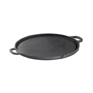 Imagem de Bifeteira Redonda Ferro Fundido da Gengis-kan Libaneza 32Cm