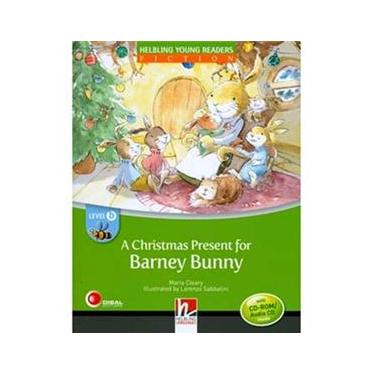 Imagem de A Christmas Present for Barney Bunny with CD-Rom and Audio CD - Level B