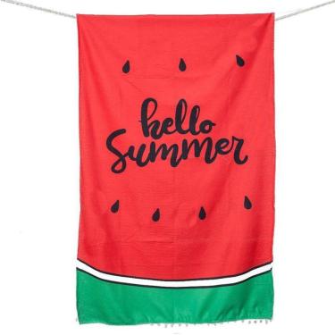 Imagem de Toalha De Praia Ou Piscina Grande Seca Rápido Verao