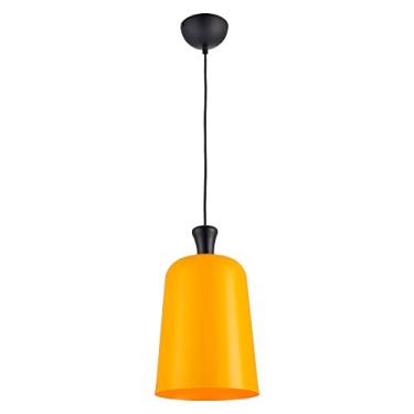 Imagem de Pendente Bell, 1X, soquete E27, Preto fosco, Pequeno, Avant