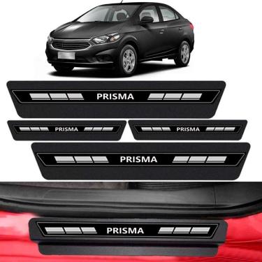 Imagem de Kit Soleira Porta Top Premium Carros GM Todos anos