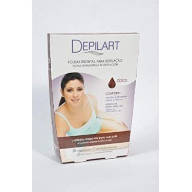 Imagem de Depilart Depilador Transparente -Depilator Caixa Com 20 Unidades