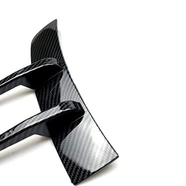 Imagem de FINMOKAL Cobertura De Guarnição Da Ventilação Lateral Do Pára-Choque Dianteiro Para Benz Classe A W177 A35 Amg Impresso Em Fibra De Carbono