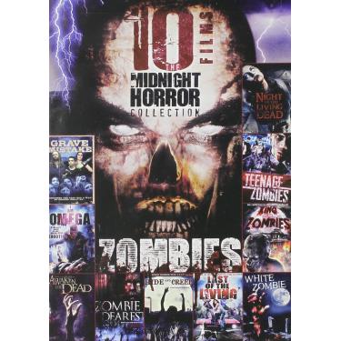 Imagem de 10-Film Midnight Horror Collection: Zombies