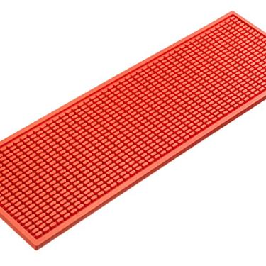 Imagem de Bar Mat 50 X 15 Cm Barman Tapete Várias Cores (Laranja)