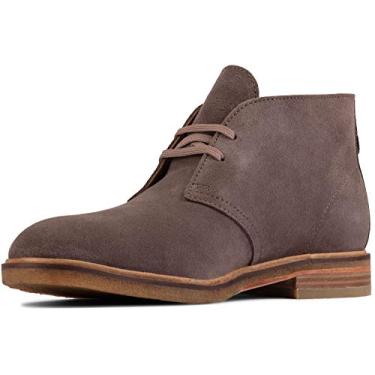 Imagem de Clarks Bota masculina Clarkdale Dbt Chukka, Camur a acastanhada, 11.5