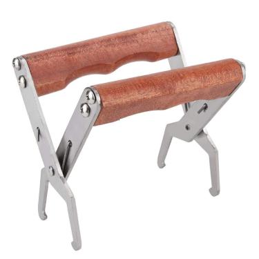 Imagem de Moldura de abelha de aço inoxidável Grampo de moldura de abelha Ferramentas de apicultura Ninhos Caixa Clipe Equipamento de captura de colméia