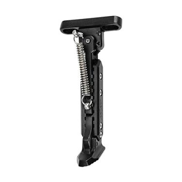 Imagem de Suporte para scooter elétrico,Suporte de pé extensível para scooter elétrico Suporte de estacionamento lateral para scooter ajustável compatível com Max G30