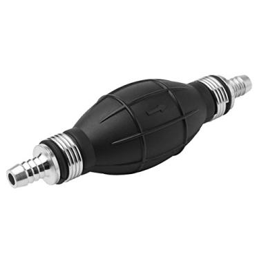 Imagem de Bomba de combustível de 6 mm de 1/10.2 cm, lâmpada de borracha e alumínio, adequada para carro/barco/fuzileiro naval/motocicleta de 6 mm