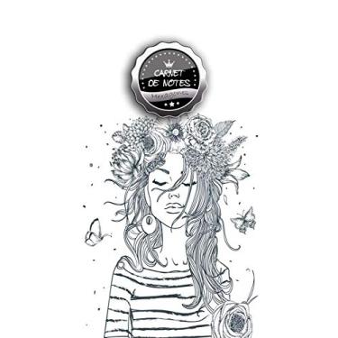 Imagem de Carnet de Notes Hexagones: A4 - 21 x 29.7 cm - 150+ pages avec Hexagones - Chimie Organique - Cahier de Chimie Cahier de Laboratoire - Journal - Mode, ... et Paris ! (Aquarelles, Watercolor) - K080