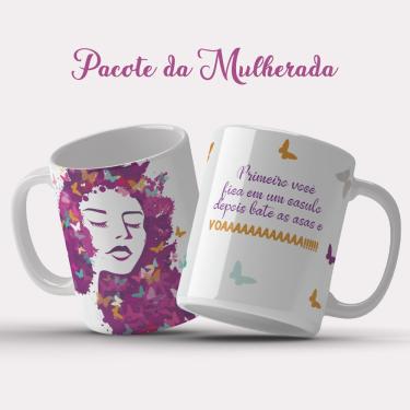 Imagem de Caneca Personalizada Mulher 30