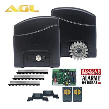 Imagem de Kit Motor Portão Deslizante Trino 900 AGL + 2 Controles 220V