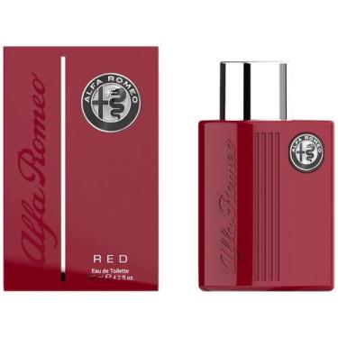 Imagem de Perfume Alfa Romeo Red Masculino Eau De Toilette - 125ml